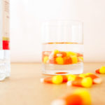 Low Rent Cocktail of the Month: Candy Corn Shooters
