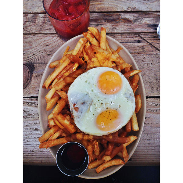 Booze News: Bloody Mary Poutine // stirandstrain.com