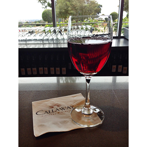 Took me only 2 minutes to spill this full glass of wine in front of 70 food bloggers this weekend.