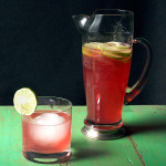 Hibiscus-Tequila Cooler