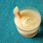 Frozen Peach, White Pepper and Green Tea Daiquiri