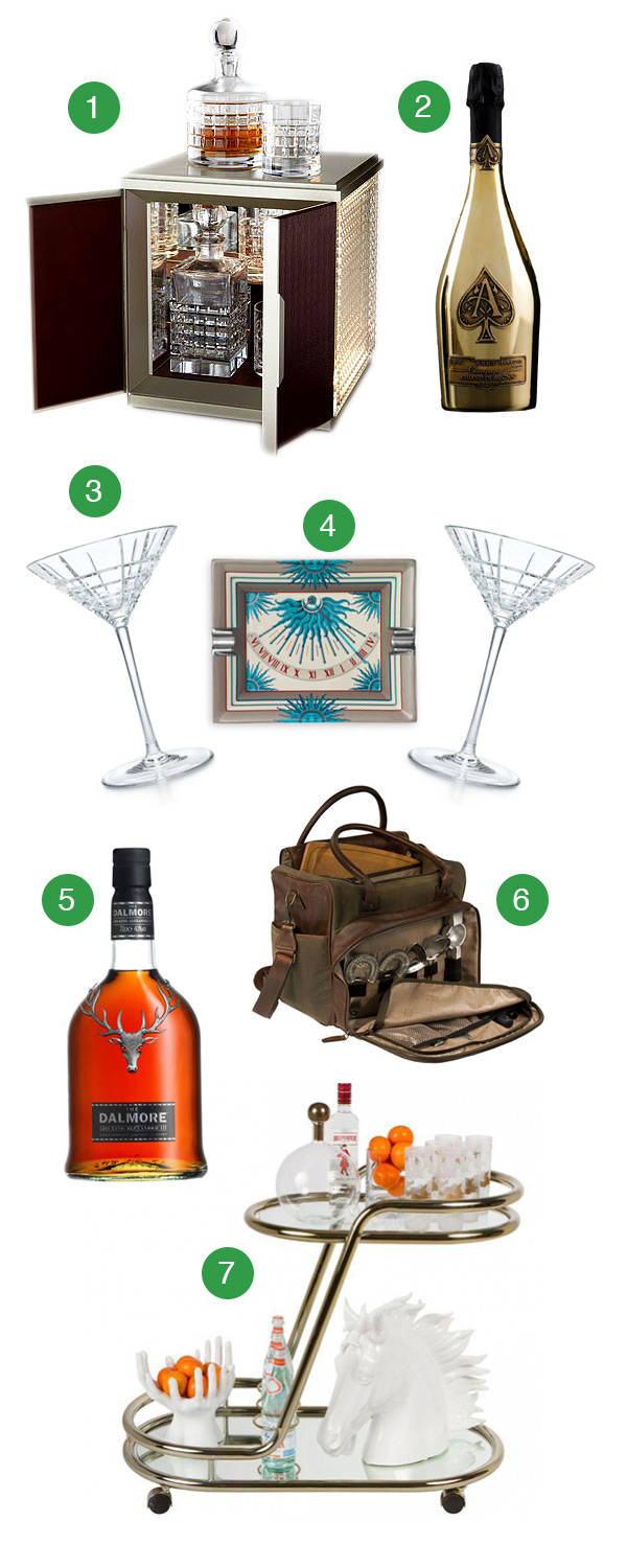 Holiday Gift Guide: The High Roller // stirandstrain.com