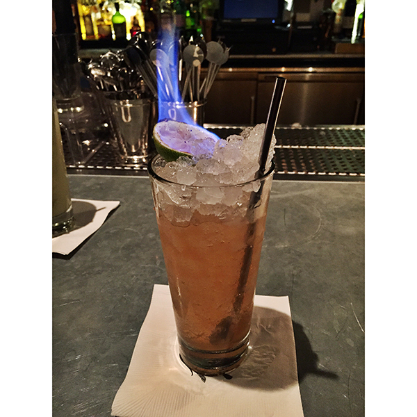Monday Booze News: This drink is on fire // stirandstrain.com