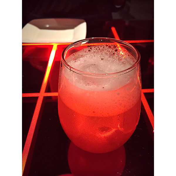 Booze News Truffle Salt Cocktail // stirandstrain.com