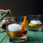 Smoky Citrus Rum Old Fashioned