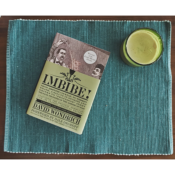 Monday Booze News and a new edition of Imbibe! // stirandstrain.com