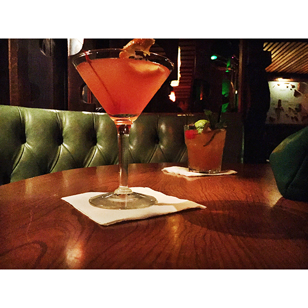 Monday Booze News at the Tonga Hut Again // stirandstrain.com