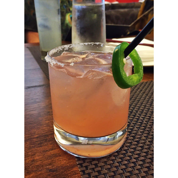 Monday Booze News with a spicy margarita // stirandstrain.com