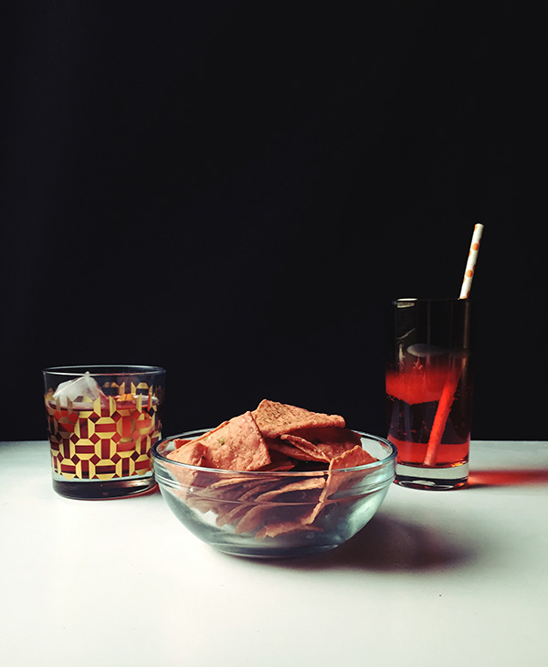 Monday Booze News- Chips and Sips // stirandstrain.com