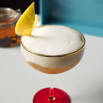 Vanilla-Infused Amaretto Sour