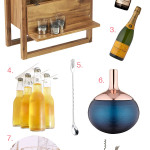 Small Space Home Bar