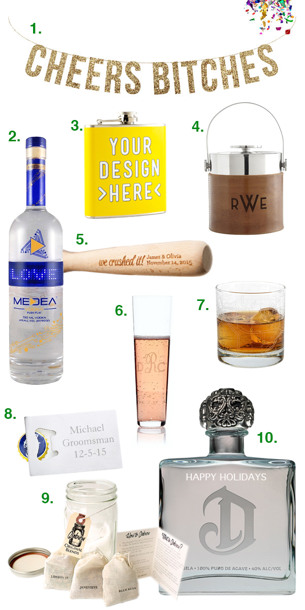 Holiday Gift Guide: Say My Name, the Personalized Guide // stirandstrain.com