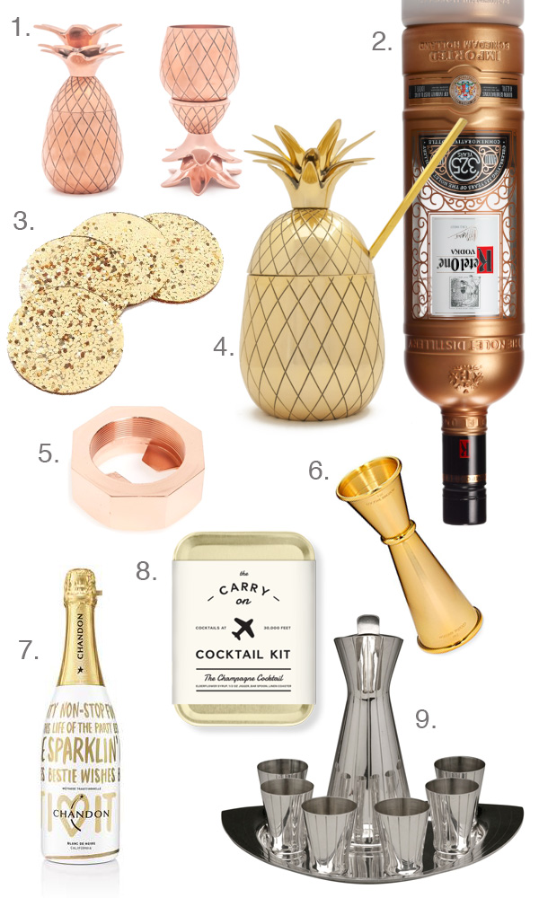 Silver and Gold Holiday Gift Guide // stirandstrain.com