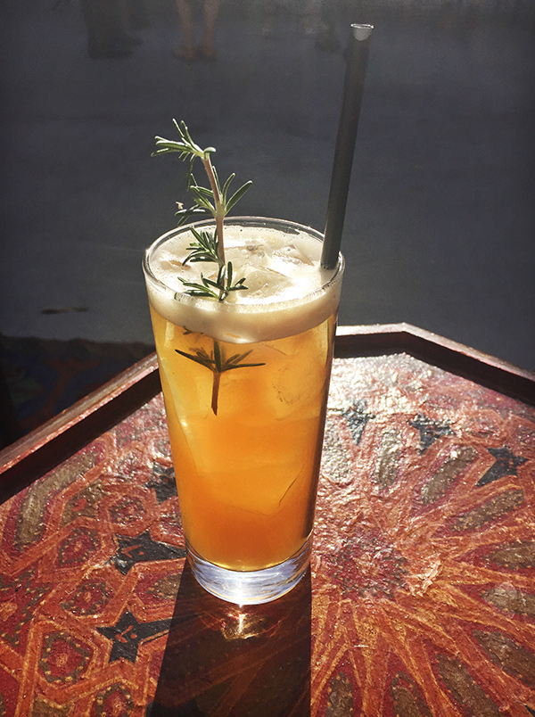 Tea Cocktails and holiday-ness // stirandstrain.com
