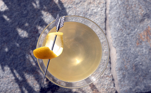 Stir and Strain X Club 83: Good Thang Cocktail // stirandstrain.com