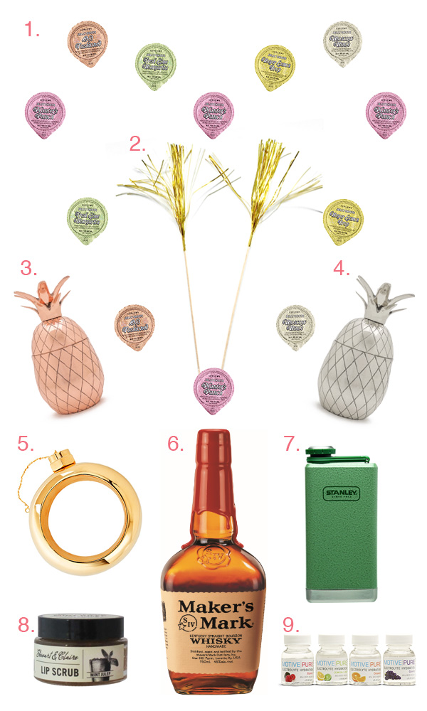 Gift Guide: His & Her Valentine's Day 2016 // stirandstrain.com