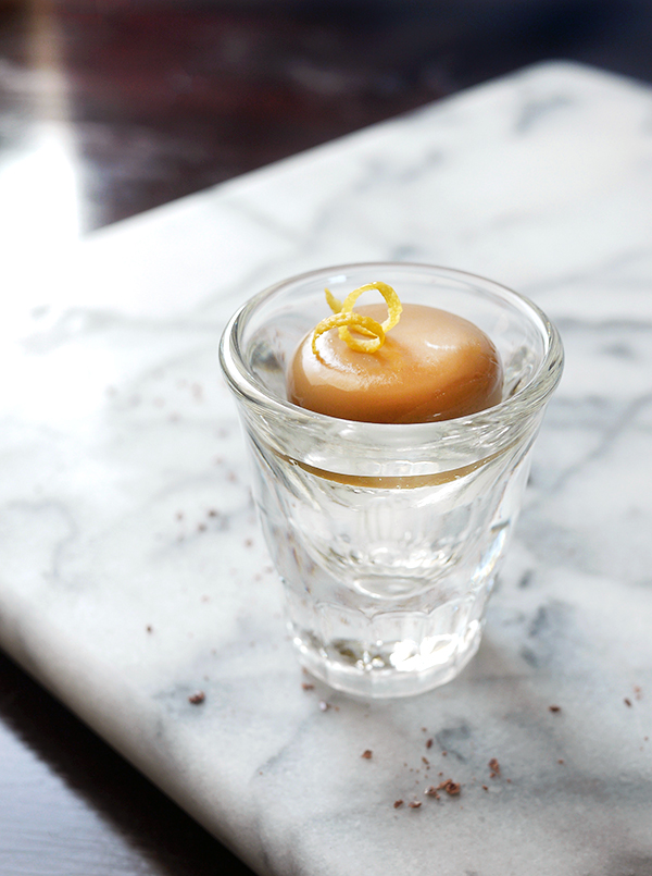 Irish Coffee Jello Shots 2 ways // stirandstrain.com