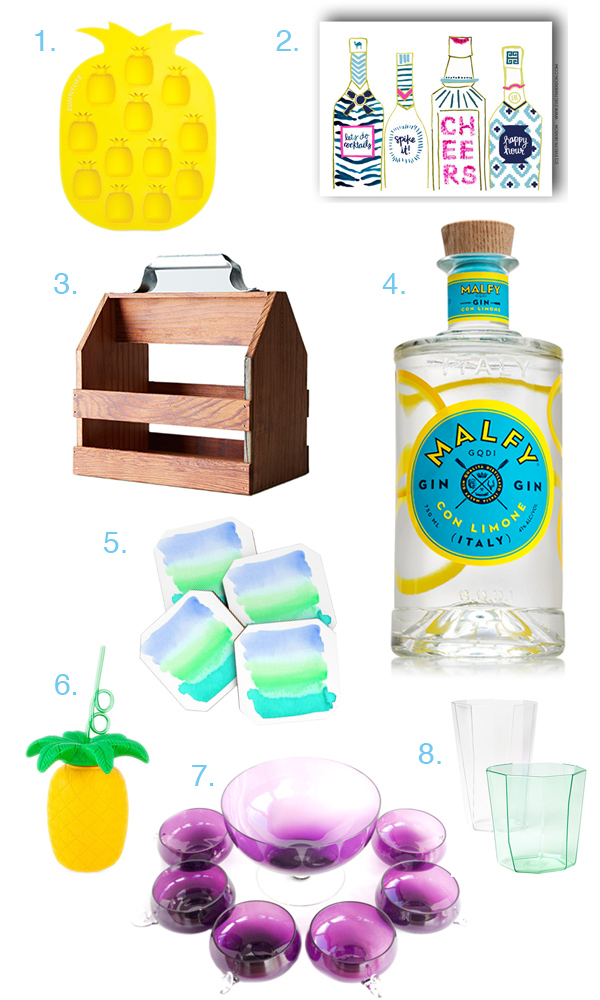 Gift Guide: Spring Entertaining 2016 // stirandstrain.com
