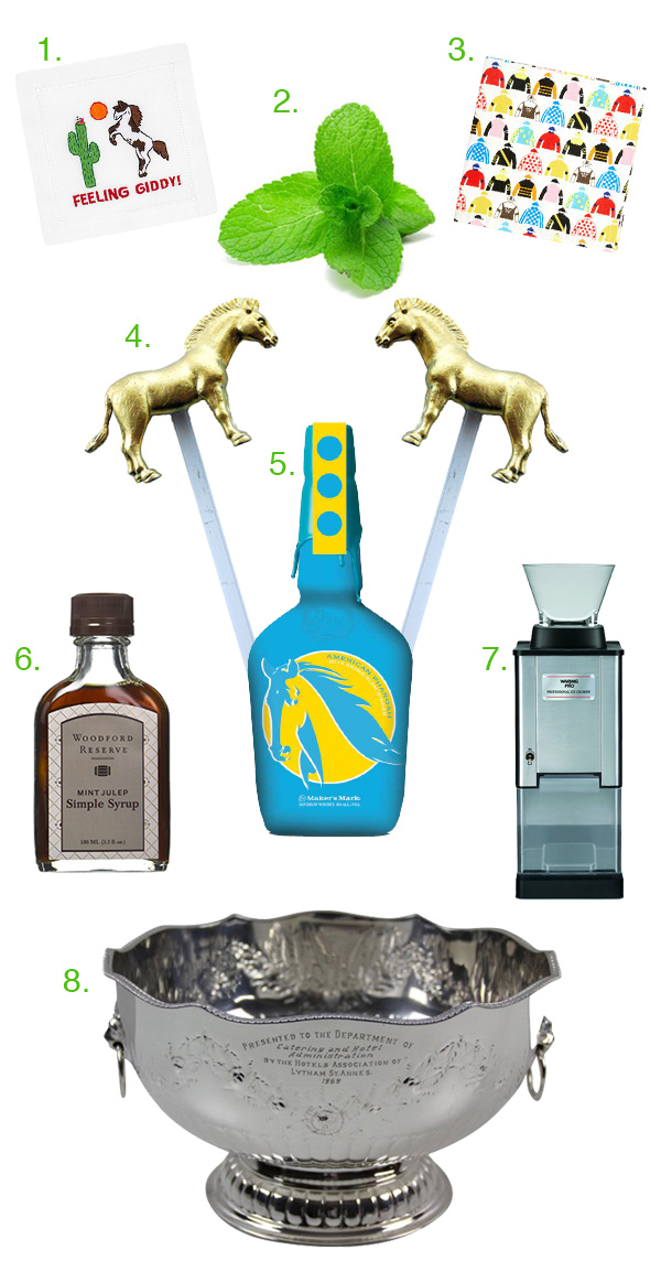 Gift Guide: Kentucky Derby 2016 // stirandstrain.com