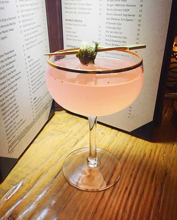Monday Booze News: drink pink // stirandstrain.com