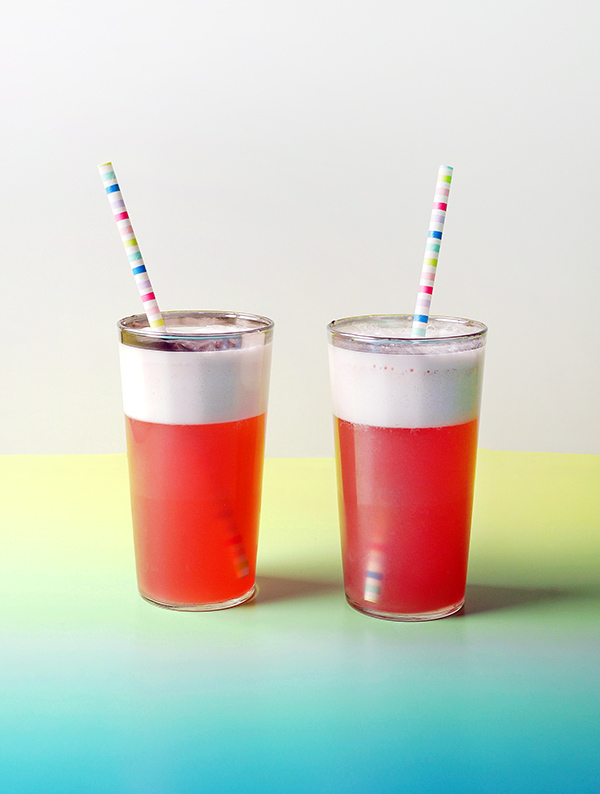 Vegan Sloe Gin Fizz with the magic of AquafabaStir and Strain
