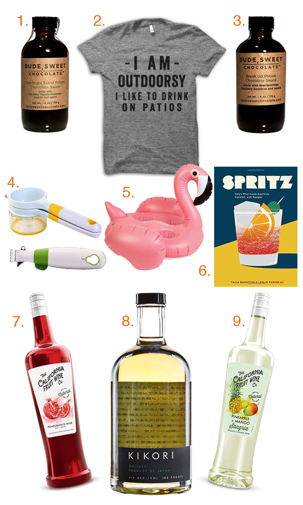 Summer Entertaining Gift Guide 2016 // stirandstrain.com