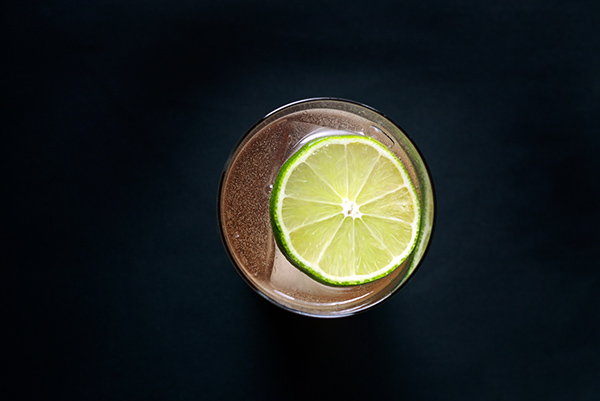 Davis Dromedary Cocktail: Stir and Strain shoots Dinner Party Download // stirandstrain.com