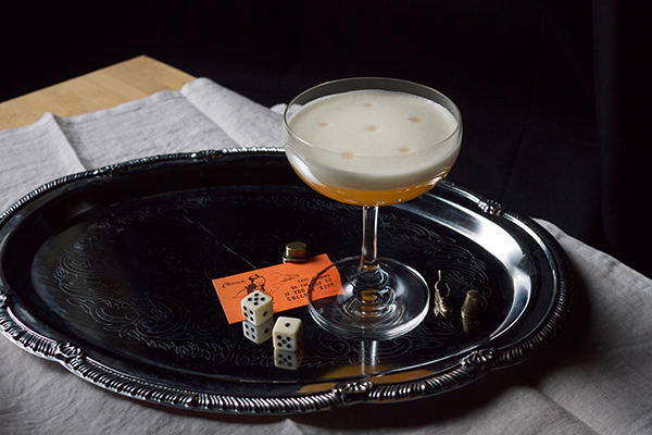 The Boardwalk Fizz Cocktail: Stir and Strain shoots Dinner Party Download // stirandstrain.com