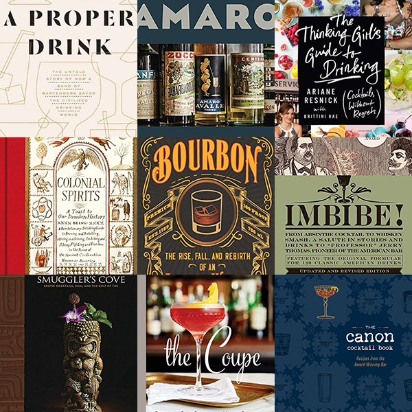 Gift Guides: Recommended Reading for Cocktail Books 2016 // stirandstrain.com