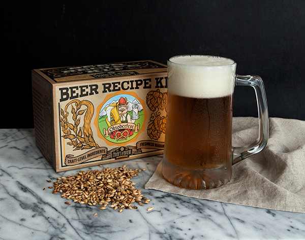 Giveaway: Oktoberfest Brew Kit from Craft a Brew // stirandstrain.com