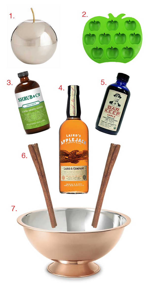 Gift Guide: Falling for Apples // stirandstrain.com