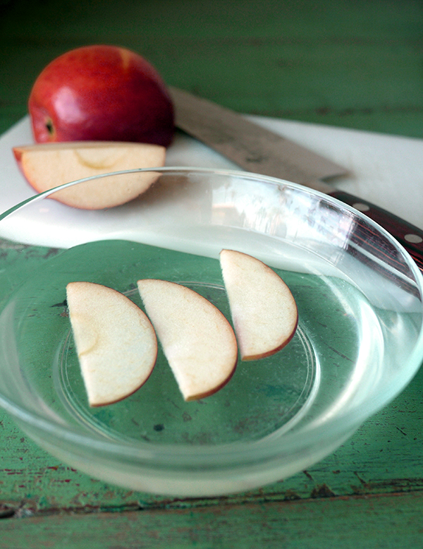 Indian Summer Apple Cider Switchel Cocktails // stirandstrain.com