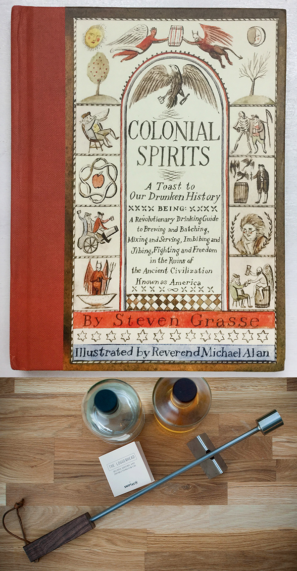 Giveaway: Colonial Spirits and Loggerhead Bar Tool // stirandstrain.com