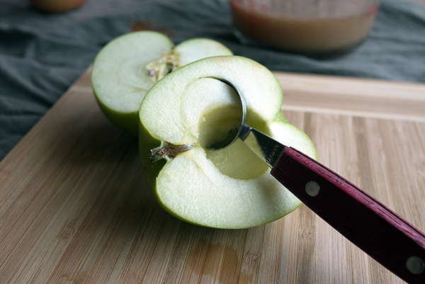 Caramel Apple Jellies with Everclear // stirandstrain.com