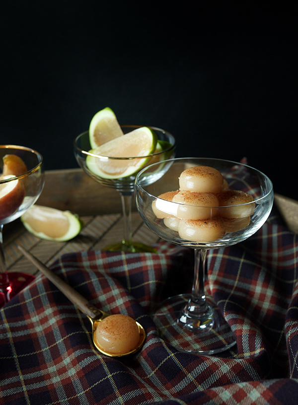 Caramel Apple Jellies with Everclear // stirandstrain.com