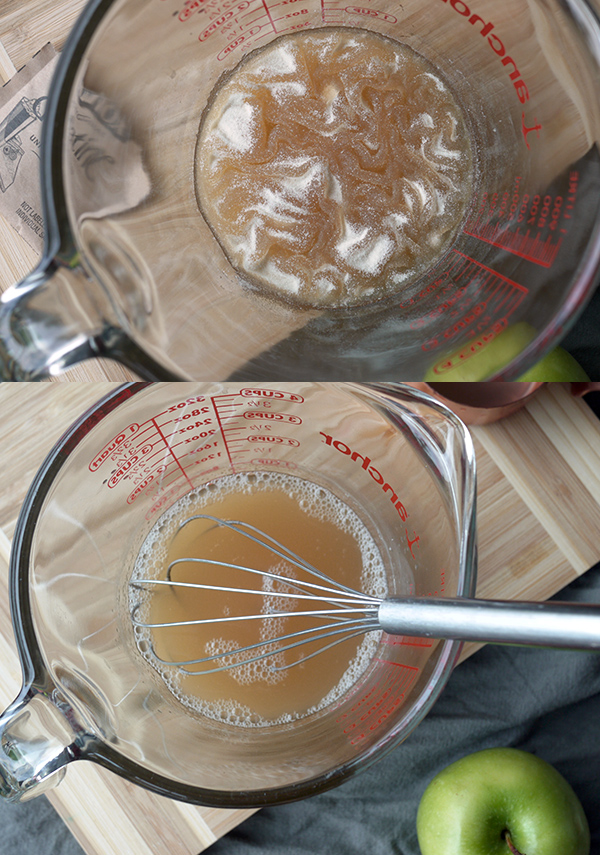 Caramel Apple Jellies with Everclear // stirandstrain.com