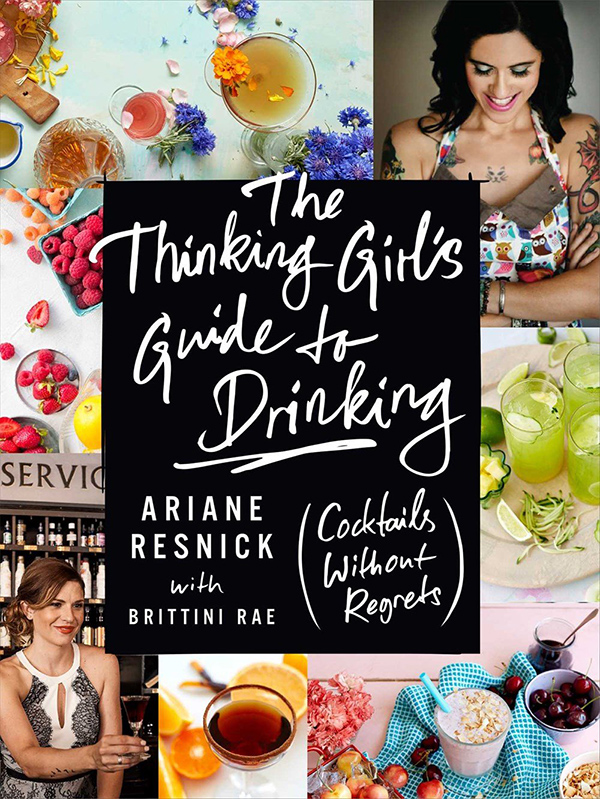 Giveaway: The Thinking Girl's Guide to Drinking // stirandstrain.com