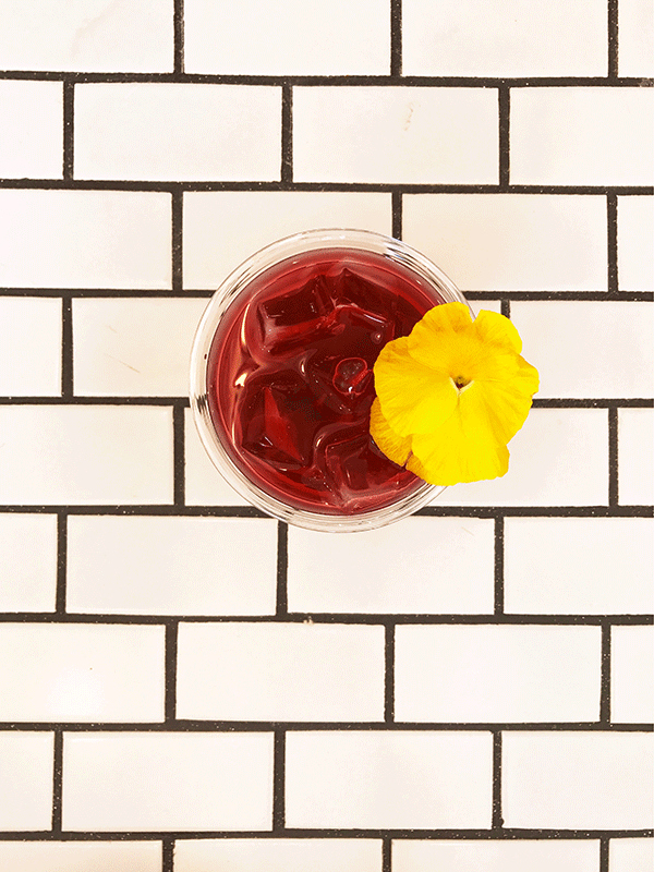 Monday Booze News: stick a flower on it // stirandstrain.com