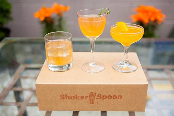 {Now Closed} Giveaway // Shaker & Spoon Summer Scotch Cocktail Kit